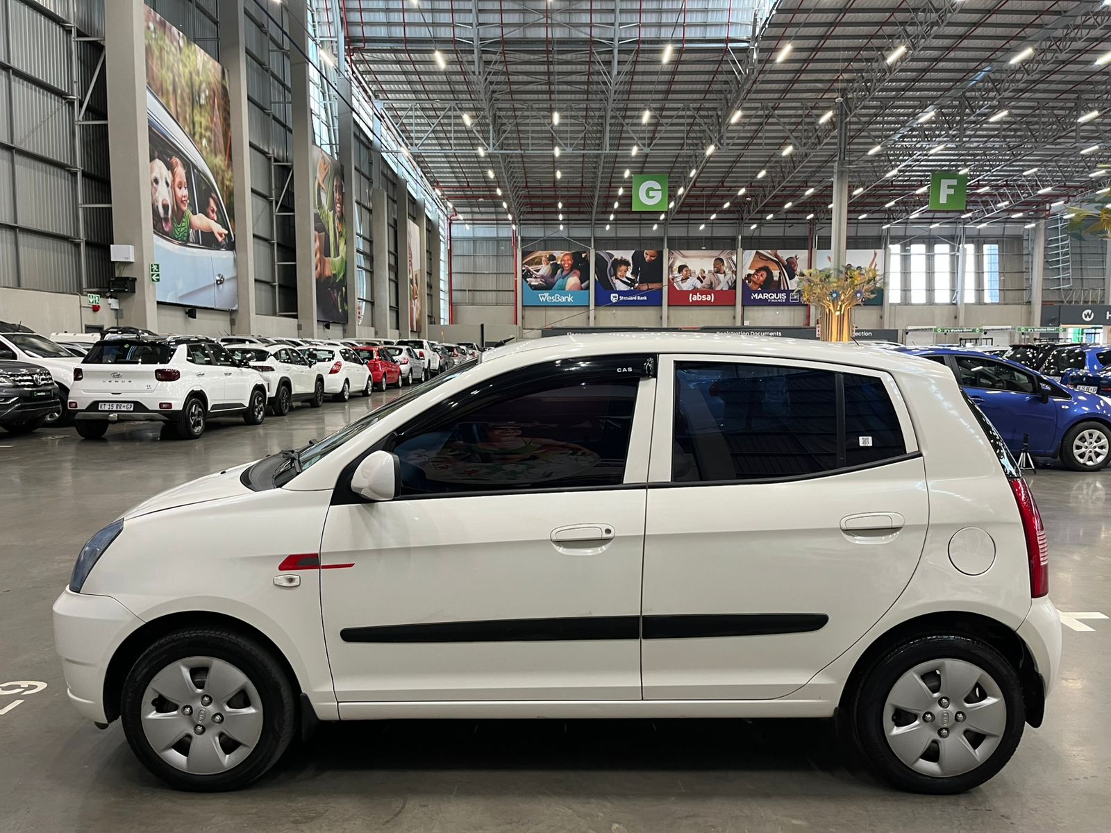 KIA PICANTO PICANTO 1.1 LX A/C